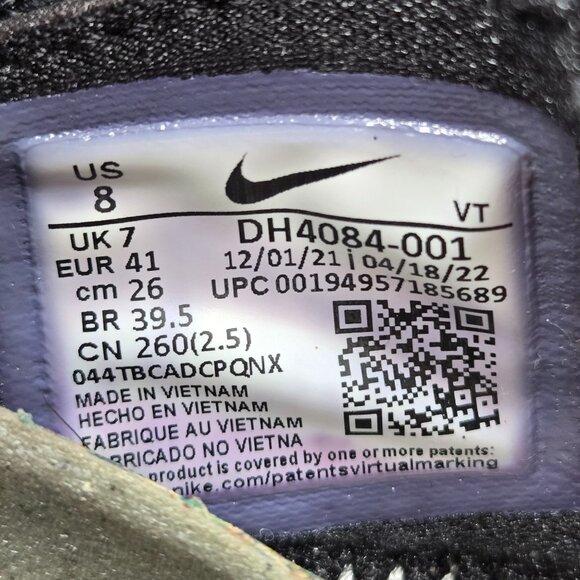 Nike Vapormax 2021 Flyknit Sneakers Men's Lightweight Breathable Running M8 W9.5 - Picture 10 of 12